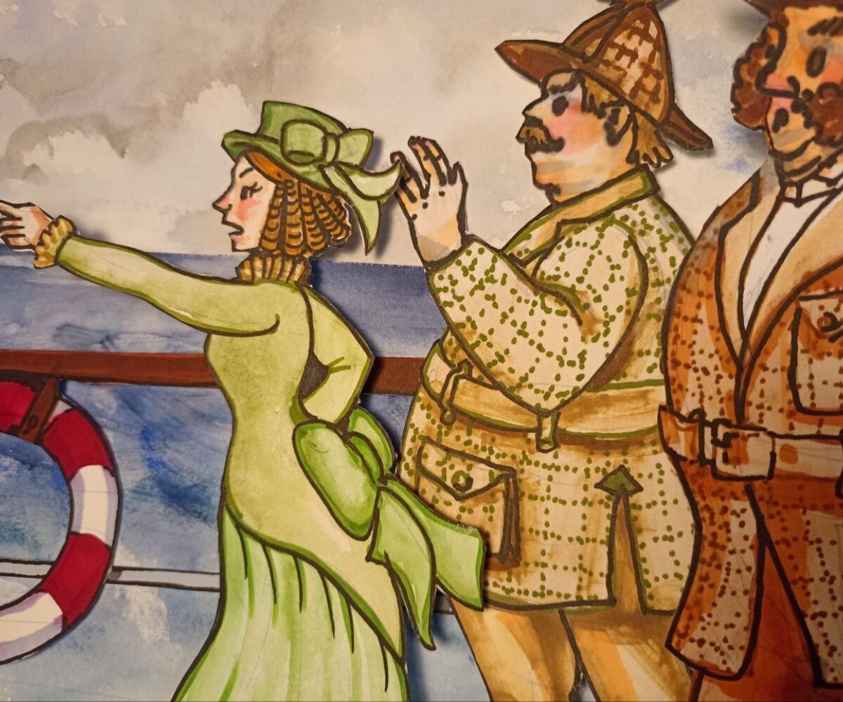 Jules Verne: der grüne Blitz