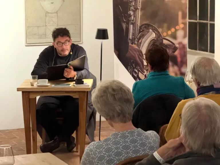 Marko Gebbert liest