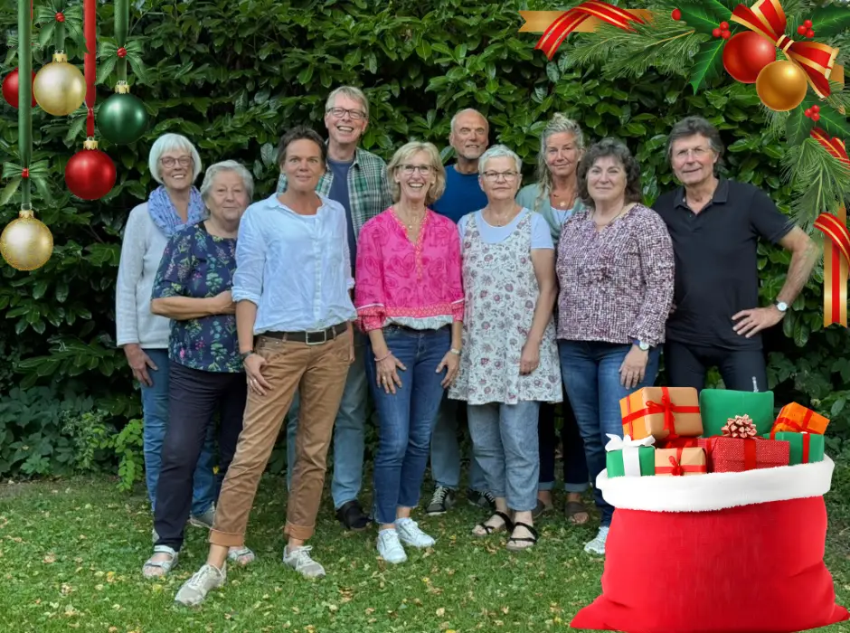 Frohe Weihnachten wünscht der Kulturverein