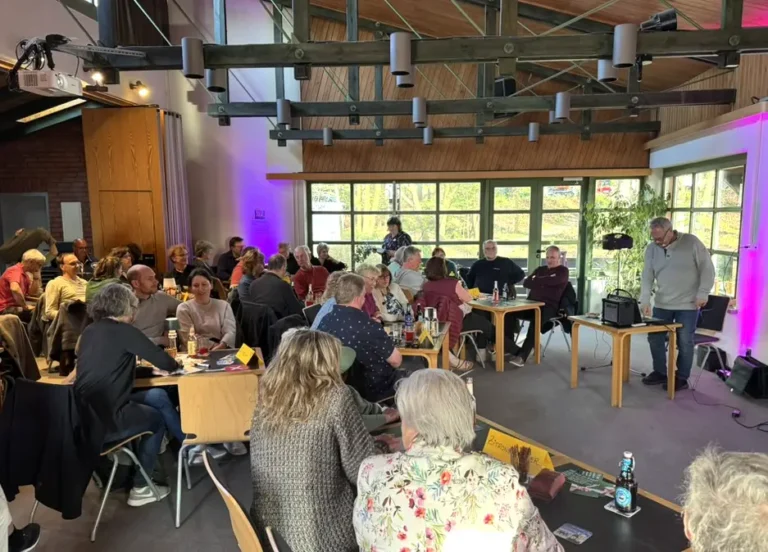 Gäste des Pub Quiz in Felde