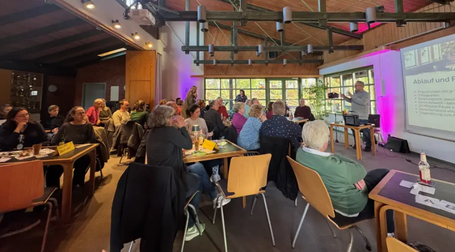 Gäste beim Pub Quiz des Kulturvereins